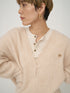 【 予約:11月中旬 】ALPACA MIX TUNIC PO /Y254-91123